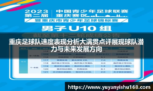 重庆足球队速度表现分析大满贯点评展现球队潜力与未来发展方向