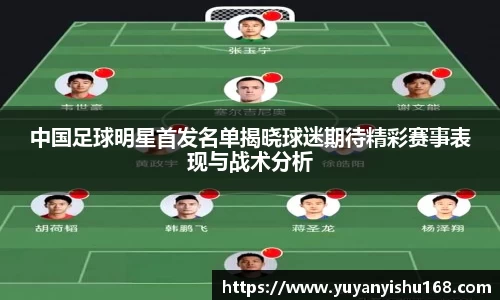 中国足球明星首发名单揭晓球迷期待精彩赛事表现与战术分析
